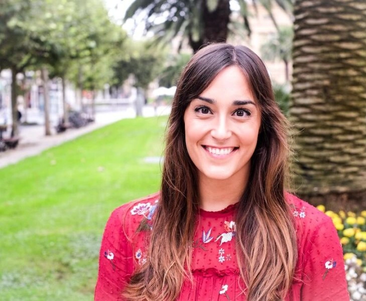 La nutricionista Gabriela Uriarte